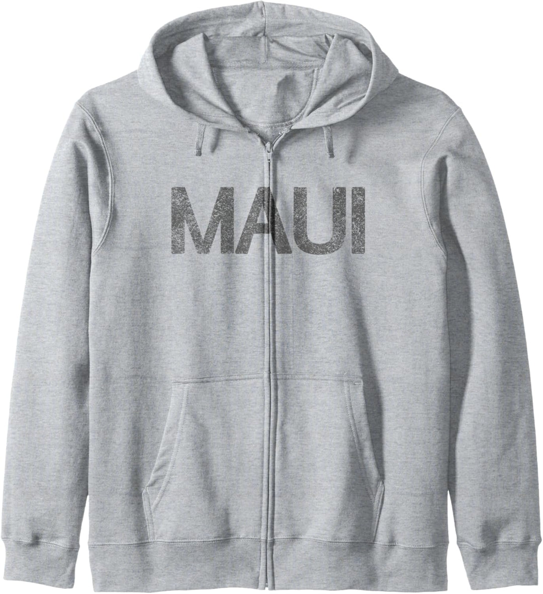 Maui Distressed Hawaii Kapuzenjacke