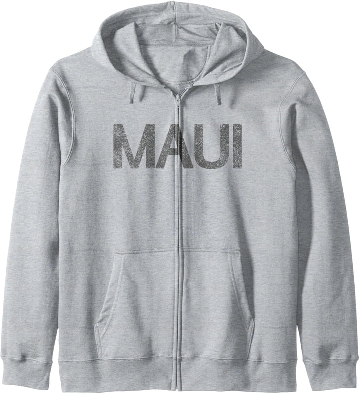Maui Distressed Hawaii Kapuzenjacke