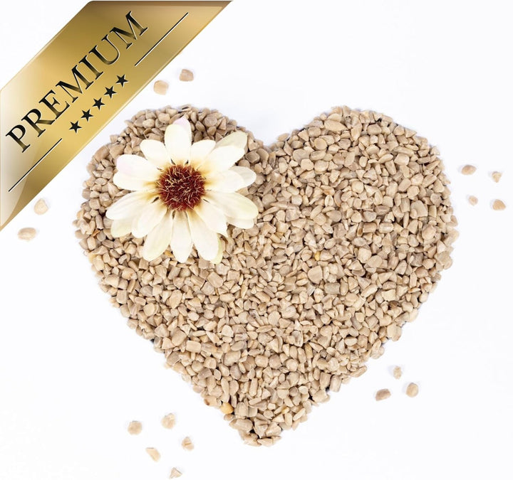 Lyra Pet®25 kg Sonnenblumenkerne geschält Bruch HK Österreich Wildvögel Fettfutter