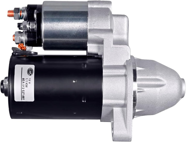 HELLA - Starter/Anlasser - 12V - 1.1kW - für u.a. Mercedes-Benz C-Class (W203) - 8EA 012 527-981