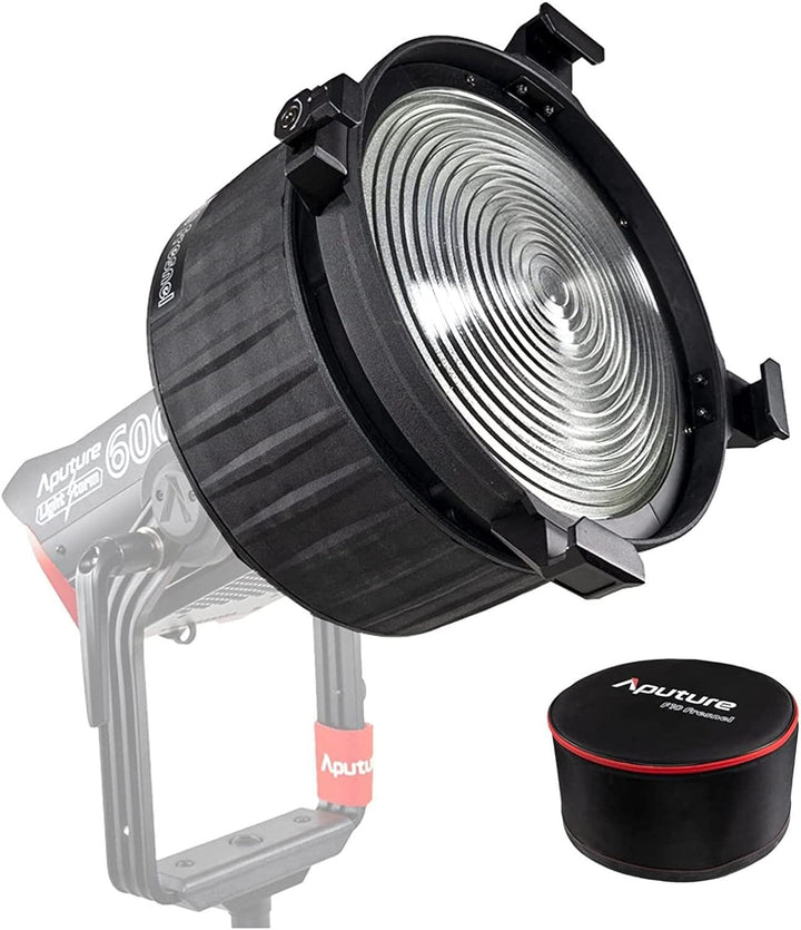 Aputure F10 Fresnel-Zoomobjektiv für Aputure LS 600d 600D Pro 300d II 300x 120d II LED-Dauervideoleu