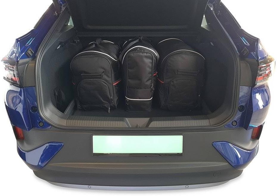 KJUST Dedizierte Reisetaschen 1 stk kompatibel mit VW ID.5 EV I 2022+ Car Bags