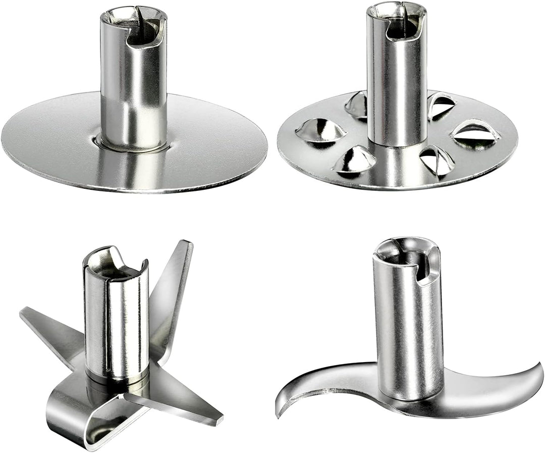 bamix Stabmixer Set M350 MAXX inkl. Ständer, 2 Becher, 4 Aufsteckteile, Processor, Spachtel, Reinigu