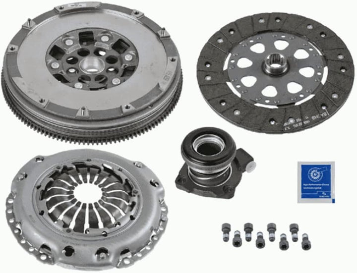 Sachs 2290 601 080 - Kupplungssatz 2290 601 080 Kupplung/Befestigungsteile, 2290 601 080 Kupplung/Be