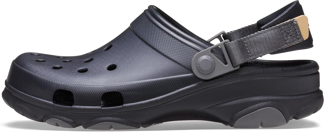Crocs Unisex Classic All Terrain Clogs 37/38 EU Schwarz, 37/38 EU Schwarz