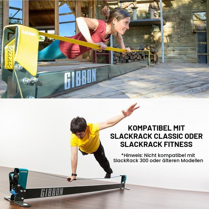 Gibbon Slacklines Extension Piece / Verlängerung für das Slackrack Fitness Edition oder Slackrack Cl