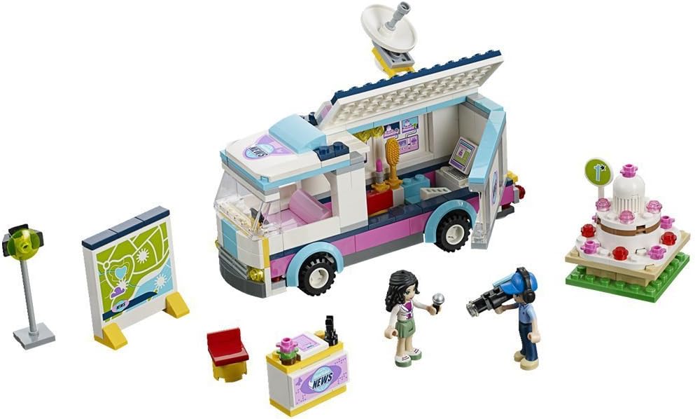 LEGO Friends 41056 - Mobile Fernsehstation