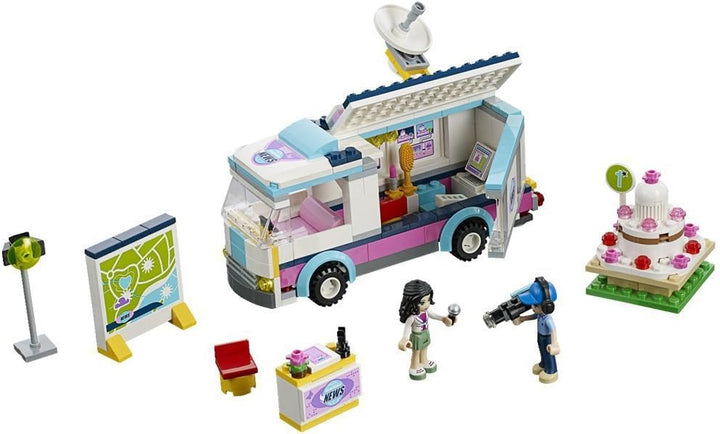 LEGO Friends 41056 - Mobile Fernsehstation