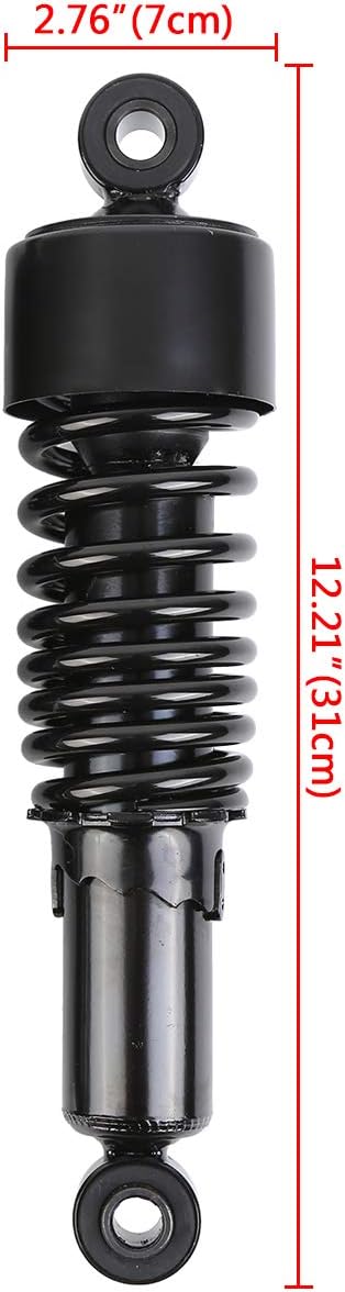 Samger Motorrad 267mm 10,5 "Hinterer Stossdämpfer Hinterradaufhängung Passend für Harley Sportster 2