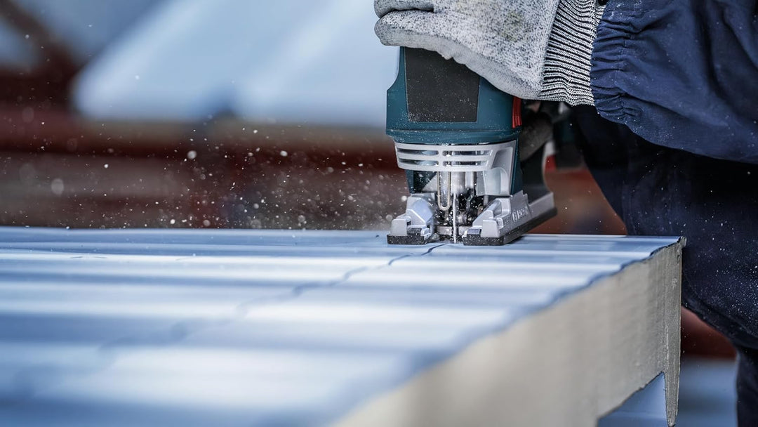 Bosch 5x PRO Metal Sandwich T718BF Stichsägeblatt (für Sandwich-Metall, Sandwich-Metall, Länge 180 m