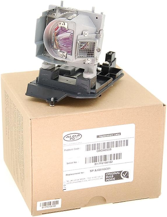 Alda PQ Professionell, Beamerlampe kompatibel mit SP.8JQ01GC01, BL-FP230G für OPTOMA EW695UT, EW695U