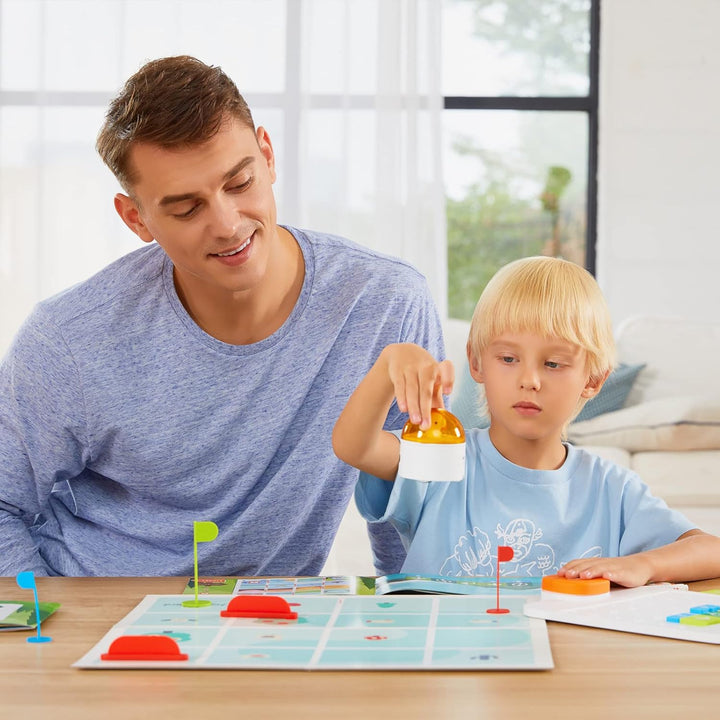 Matatalab Programmierbar Roboter Bausatz Kinder ab 4 Jahren, Elektronische Roboter für Frühe Program