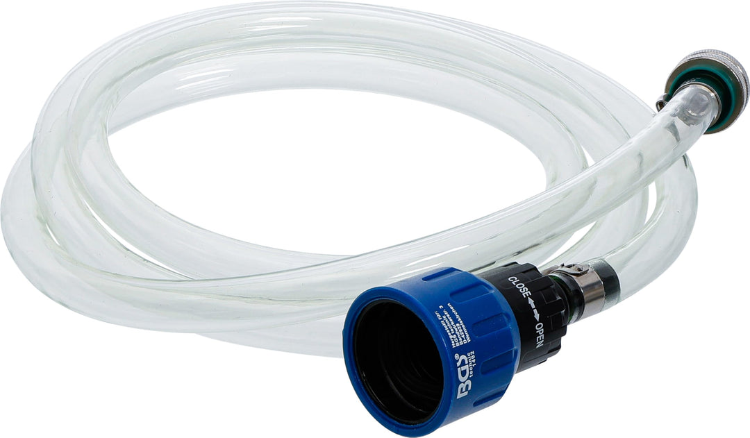 BGS 1402 | Getriebeöl-Befüllschlauch für VAG | 2 m | mit Adapter für 1 Liter Ölgebinde