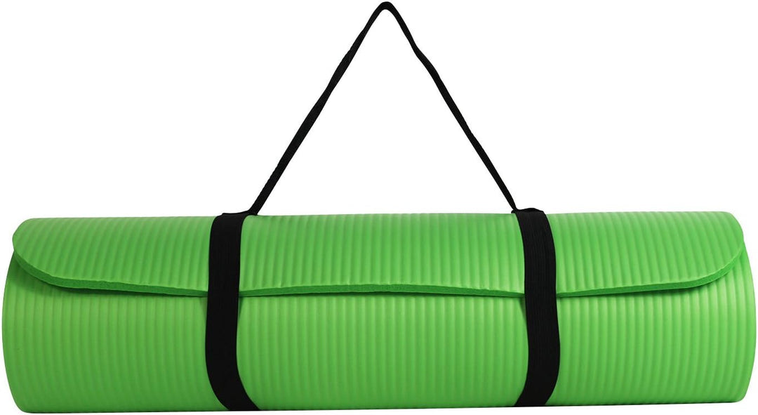 XXL Yogamatte Pilatesmatte Gymnastikmatte Fitnessmatte Fitnessmatte mit Tragegurt Phthalatfrei SGS Z