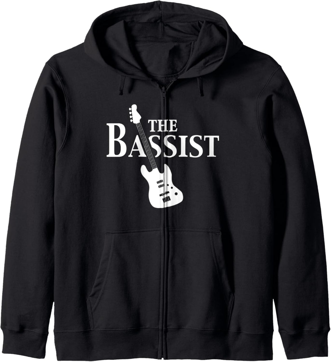 The Bassist Bassgitarre Spieler Rockmusik Band Geschenke Kapuzenjacke