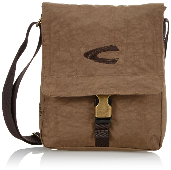 camel active bags Journey Herren Umhängetasche Messenger Bag 22 x 7 x 26 Sand, 22 x 7 x 26 Sand