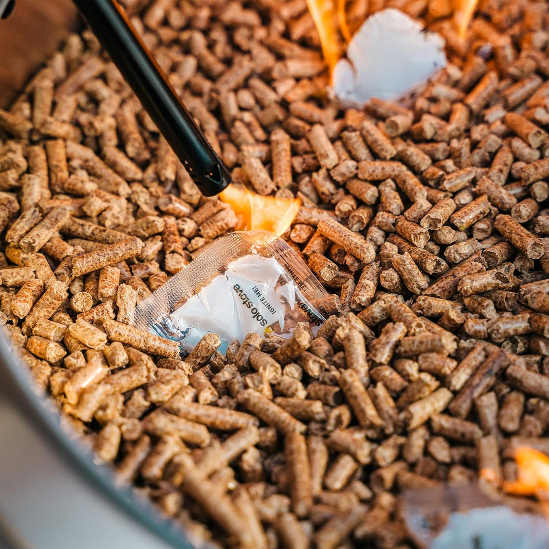 Solo Stove Bonfire-Einsatz für Pellets | Zubehör für raucharme Outdoor Feuerschale Bonfire, Adapter