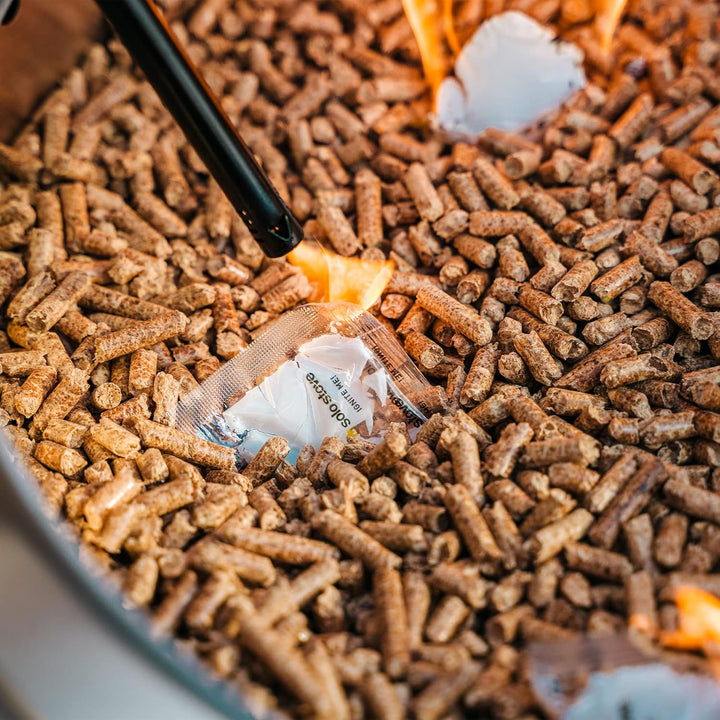 Solo Stove Bonfire-Einsatz für Pellets | Zubehör für raucharme Outdoor Feuerschale Bonfire, Adapter