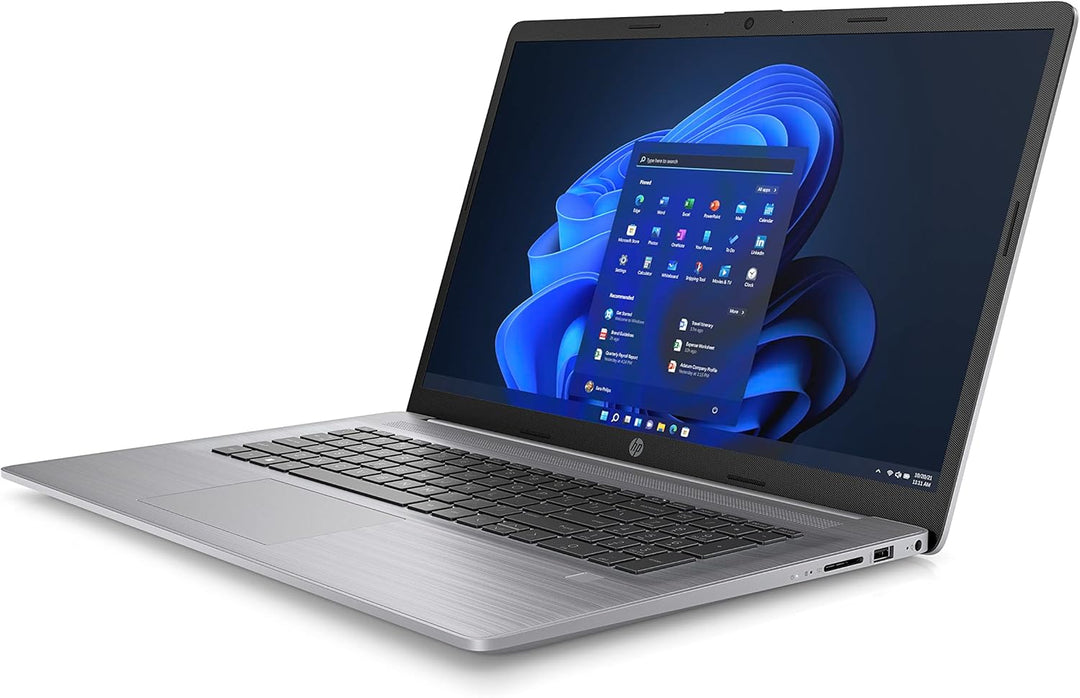 HP 470 G9 Business Laptop | 17,3" IPS FHD-Display | Intel Core i7-1255U | 32 GB DDR4 RAM | 1 TB SSD