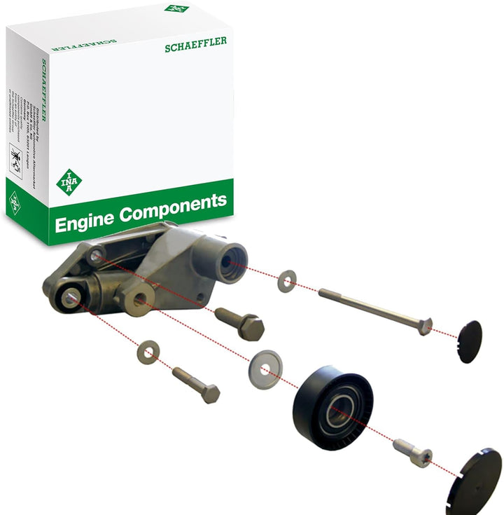 INA 533 0097 10 Reparatursatz, Spannarm-Keilrippenriemen