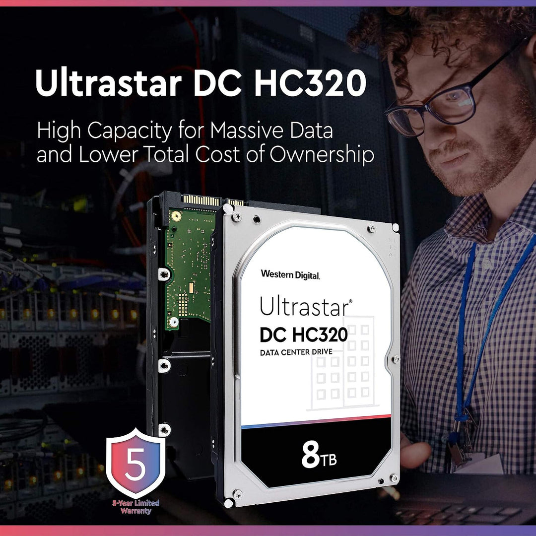 Ultrastar 8TB 3.5" SATA III
