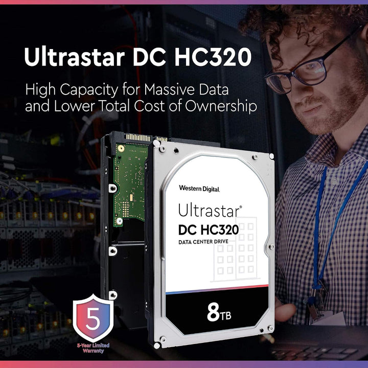 Ultrastar 8TB 3.5" SATA III