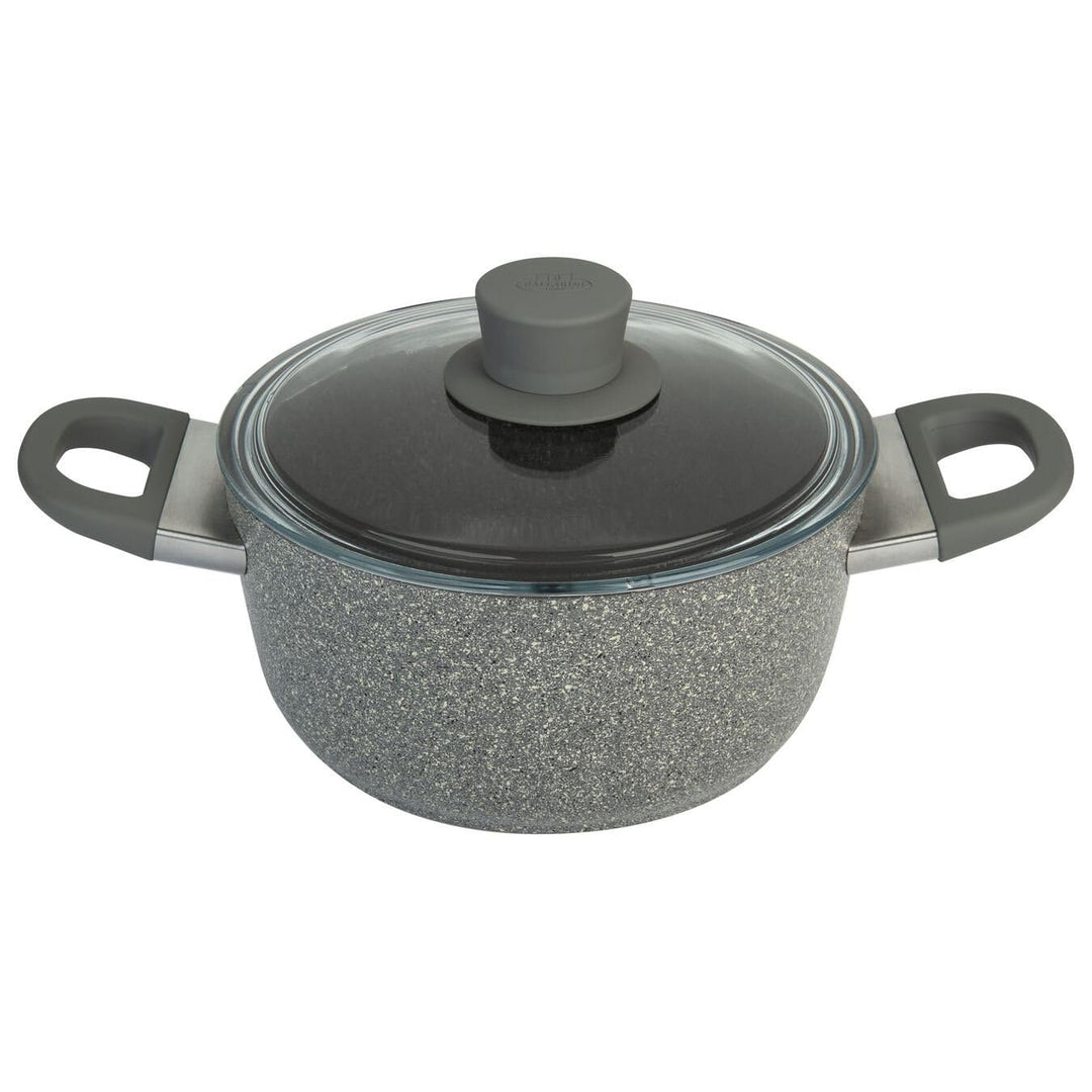BALLARINI 750029390 Kochtopf, 18/8 Edelstahl
