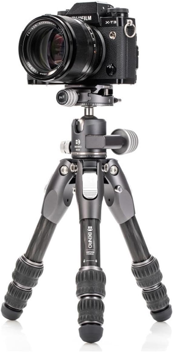 BENRO Tripode Kit TORTISE 03C Carbon + Marker GX25