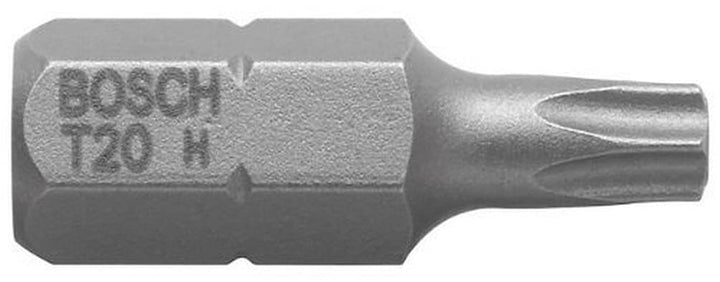 Bosch Professional Bit Extra-Hart für Innen-Torx-Schrauben (T20, Länge: 25 mm, 25 Stück) 25 mm, 25 S