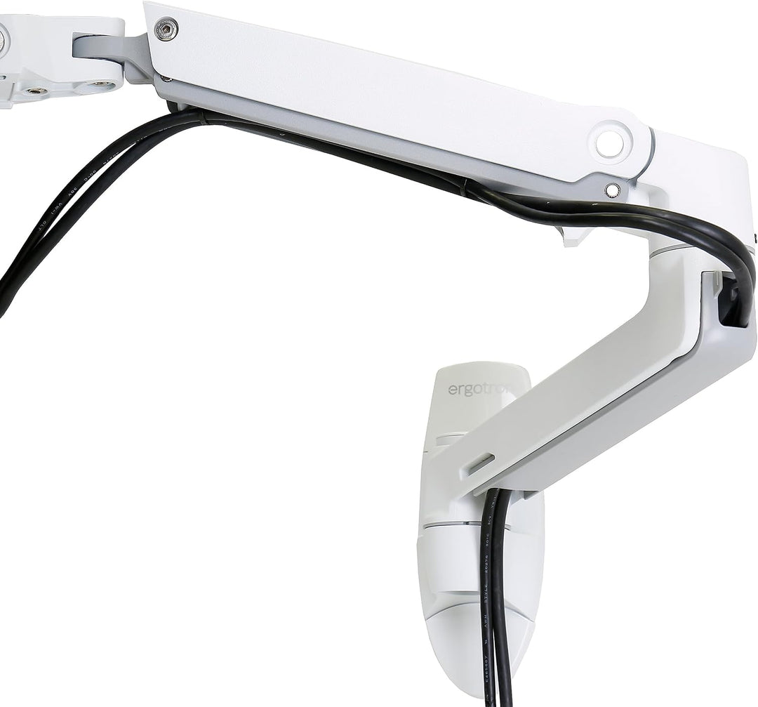 Ergotron Lx Series Lx Wall Monitor Arm 86,4 Cm [34] Parete Bianco (lx Wall Mount Lcd Arm - Bright Wh
