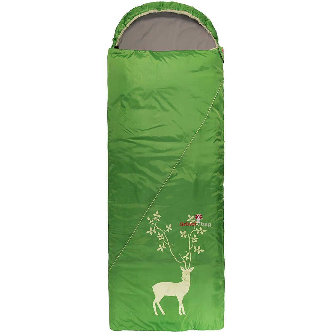 Grüezi bag Cloud Decke REH IV Links Hütten Schlafsack, als Decke nutzbar, für Körpergrösse 160-191 c