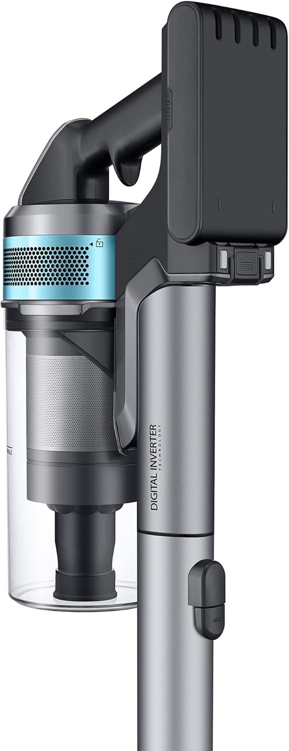 Samsung Jet 75 Pet Vs20T7532T1/Et, kabelloser Staubsauger, wiederaufladbar, ohne Beutel, gut für Hau