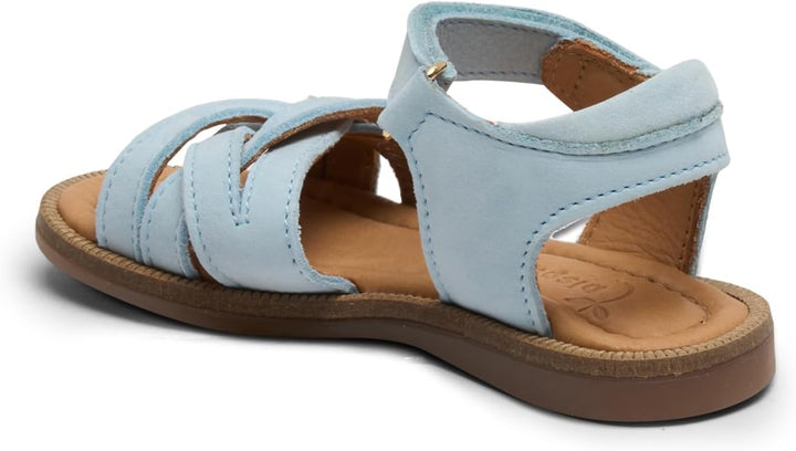 Bisgaard Mädchen bisgaard becca o Sandal 26 EU Baby Blue, 26 EU Baby Blue