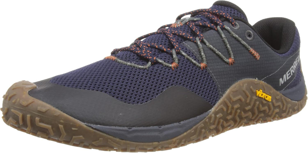 Merrell Herren Trail Glove 7 Sneaker 41.5 EU Meeresmotiv, 41.5 EU Meeresmotiv