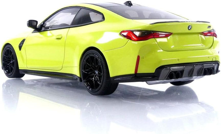 Minichamps 155020120 1:18 BMW M4-2020-Gelb Sammlerstück Miniaturauto, gelb