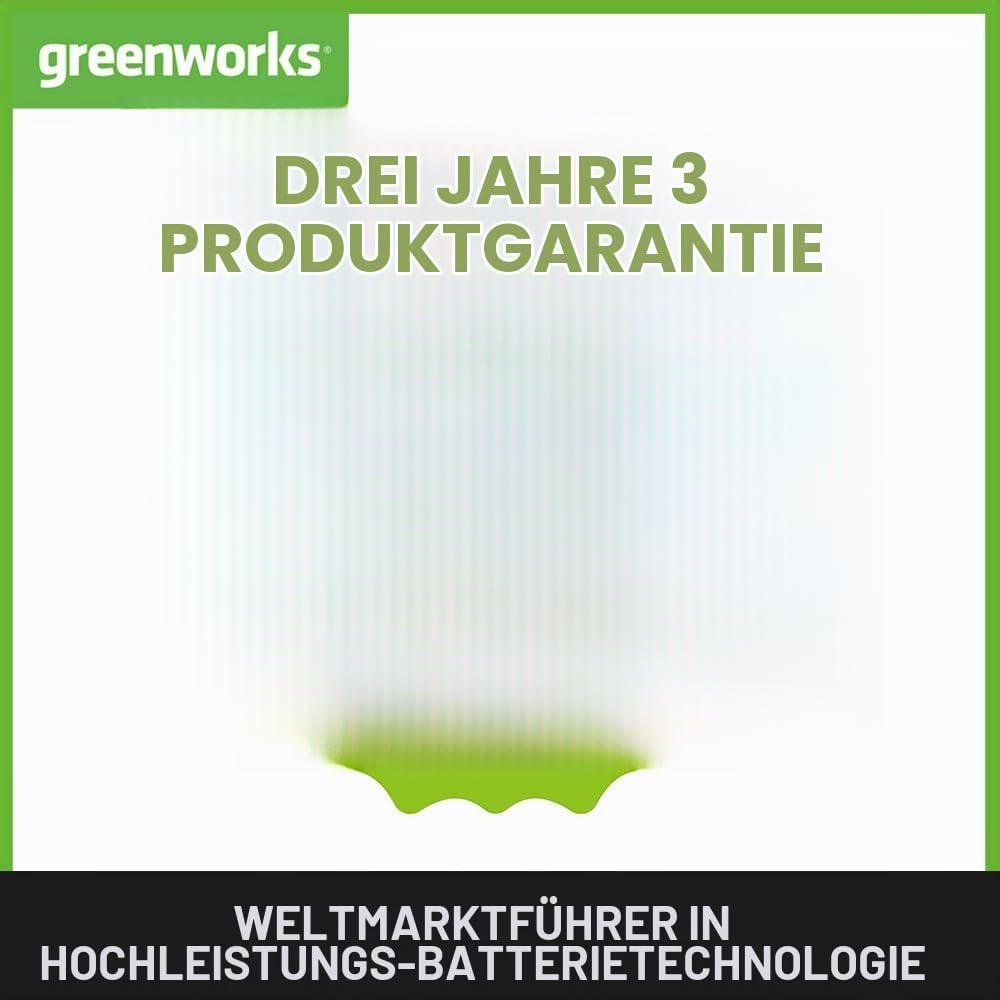 Greenworks GD40AB Akku Laubbläser mit Tempomat, bürstenloser Motor, 210 km/h, 15,6 m³/min, Turbofunk