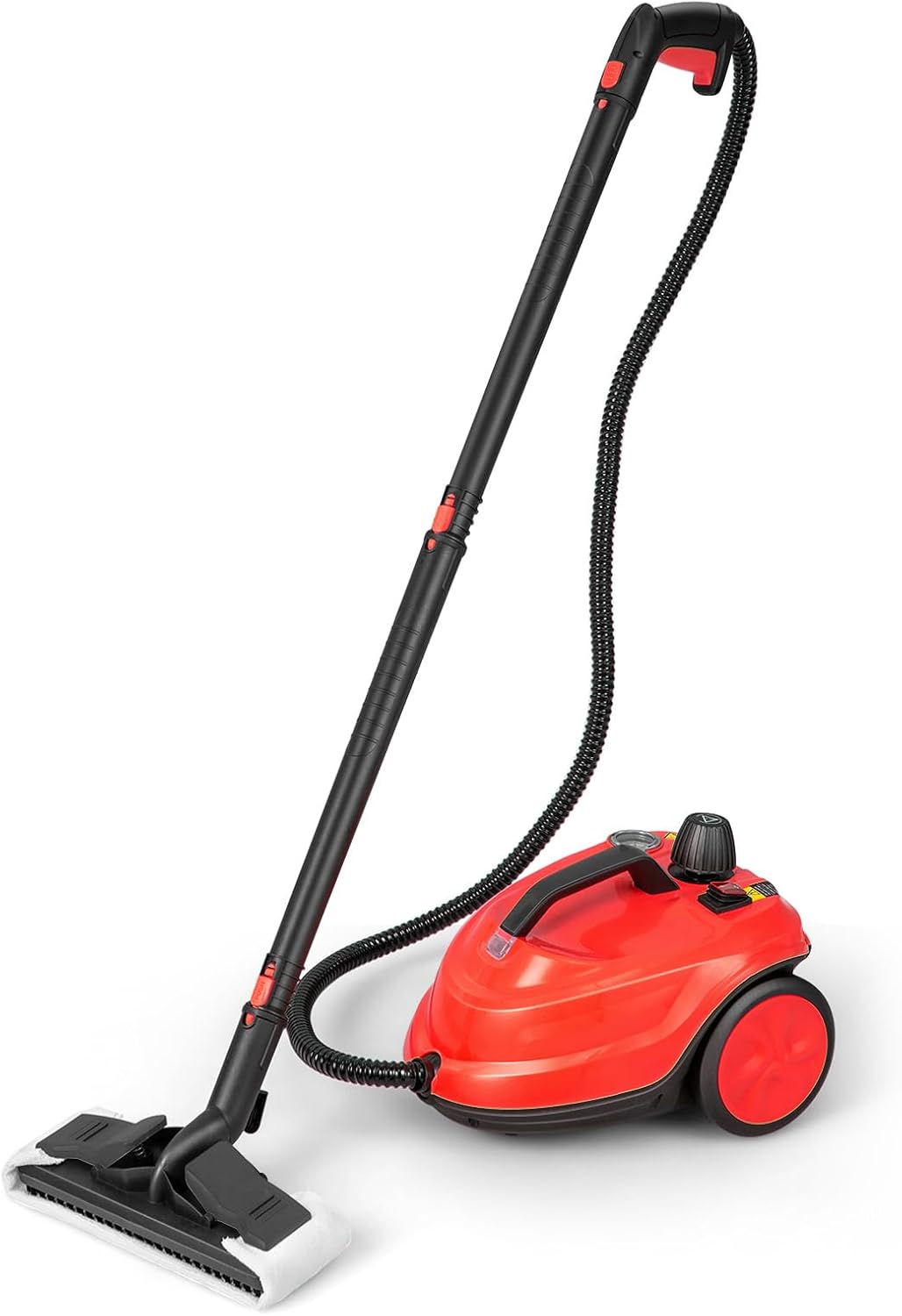 GOPLUS Dampfreiniger, Flächenleistung: 108 m², Dampfdruck: 5 bar, 1,8 L Wassertank, Aufheizzeit: 8 m