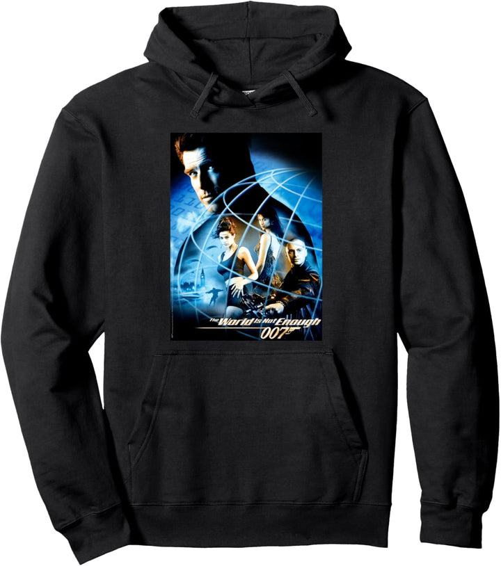 James Bond 007 The World Is Not Enough Pullover Hoodie