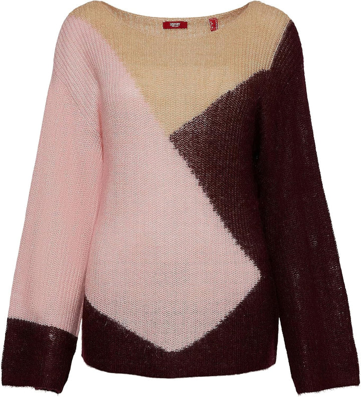 ESPRIT Damen Pullover, 515/Aubergine