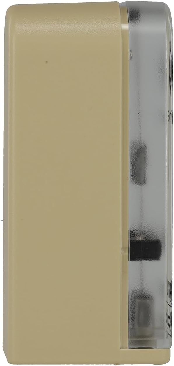 Wittner Metronom 890121 Kunststoffgehäuse ohne Glocke Taktell Piccolino elfenbein, elfenbein