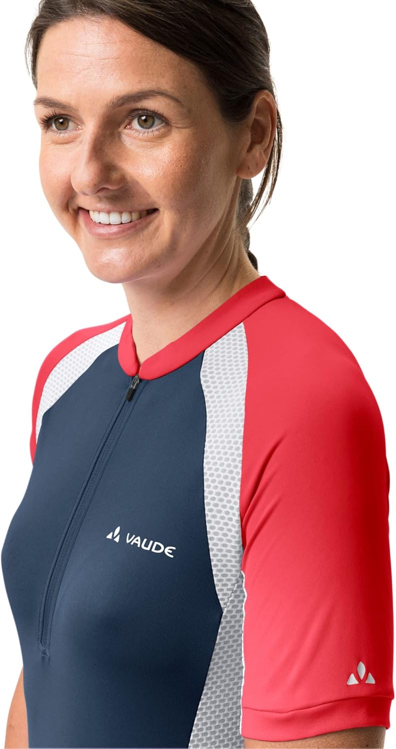 VAUDE Trikot Women's Advanced Tricot IV 38 Flame, 38 Flame