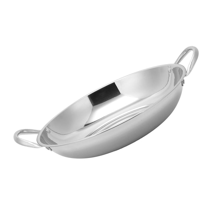 Garneck 2st Topf Aus Edelstahl Braten Camping Bratpfanne Aus Edelstahl Mit Deckel Küche Pfanne Steak