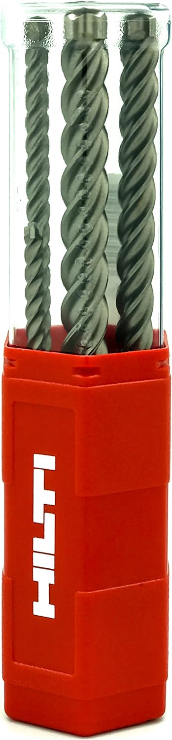 HILTI 7613023579243 Original TE-CX Set (6) M1 Bohrersatz SDS Plus 5-12mm Bohrer für Beton, 6