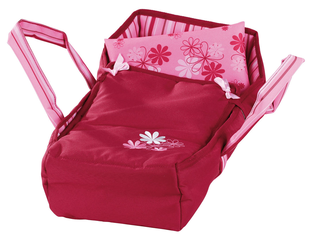 Götz 3402005 Puppen Tragebettchen Sweet Dreams (39 x 25 x 13 cm) - Tragemöglichkeit für Babypuppen u