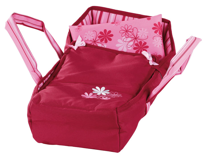 Götz 3402005 Puppen Tragebettchen Sweet Dreams (39 x 25 x 13 cm) - Tragemöglichkeit für Babypuppen u