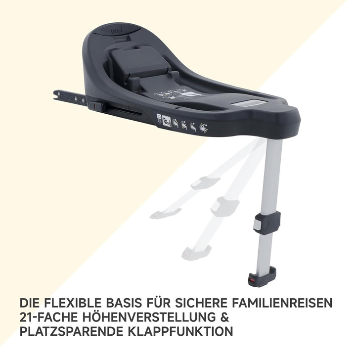 Jovikids Babyschale, Stufenlos verstellbare Liegeposition, Gruppe 0/0+ (40-87 cm) Baby Autositz mit