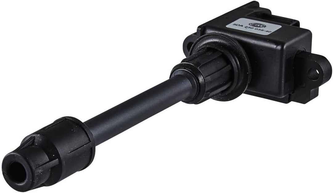 HELLA 5DA 230 035-401 Zündspule - 3-polig - Kerzenschachtzündspule - geschraubt