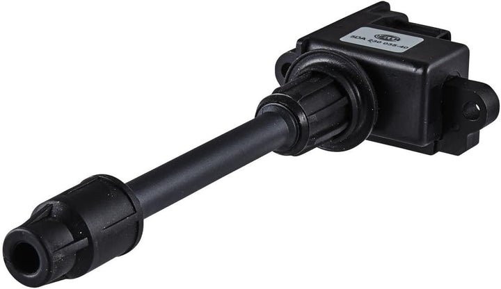 HELLA 5DA 230 035-401 Zündspule - 3-polig - Kerzenschachtzündspule - geschraubt