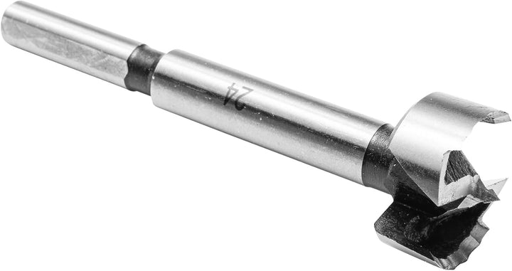 ENT 40024 Forstnerbohrer "Wave Cutter" Durchmesser (D) 24 mm, NL 60 mm, GL 90 mm, S 8 mm, SL 30 mm D