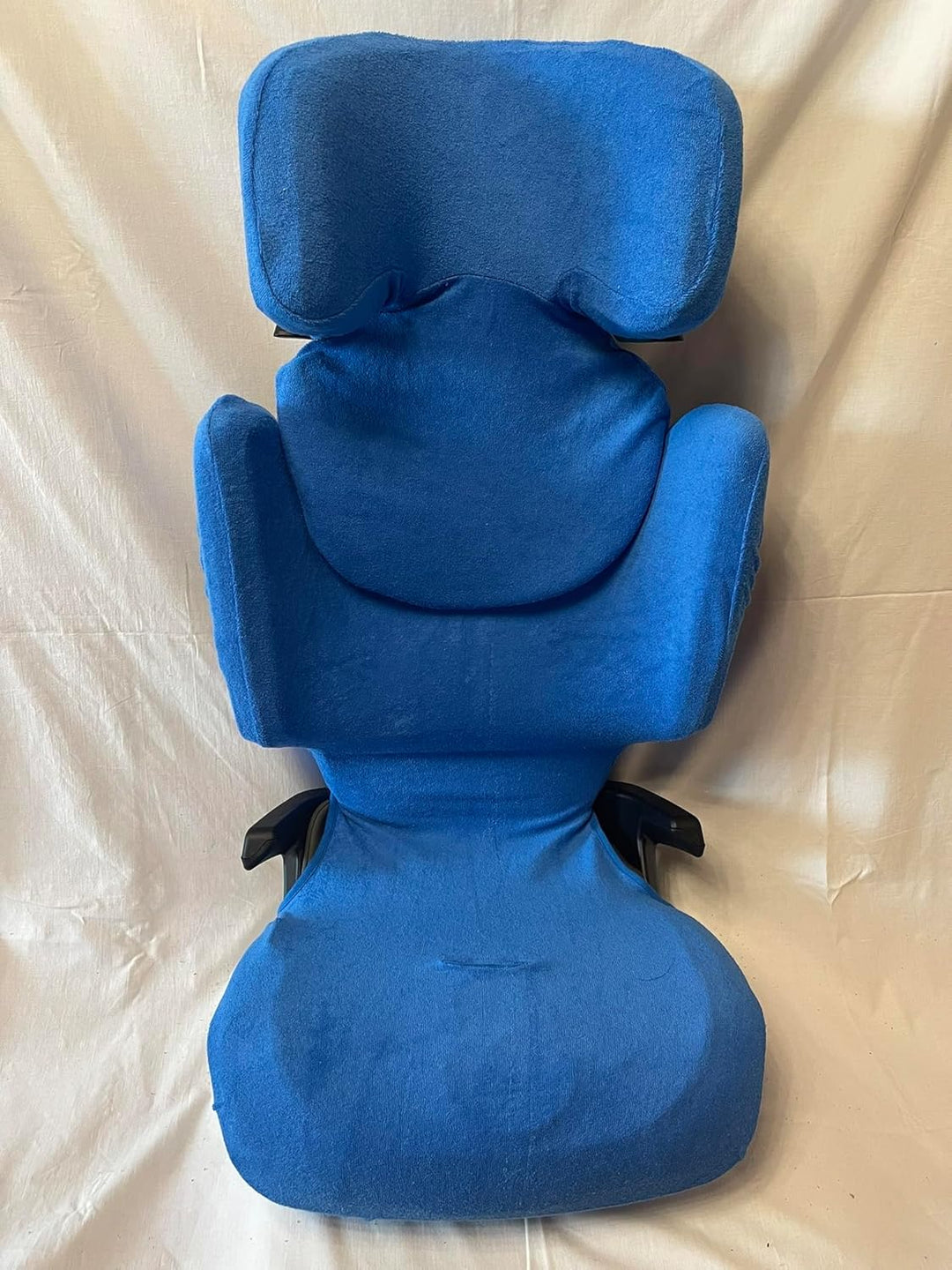Sommerbezug Schonbezug Frottee für Römer Kidfix Pro M I-size Frottee 100% Baumwolle blau